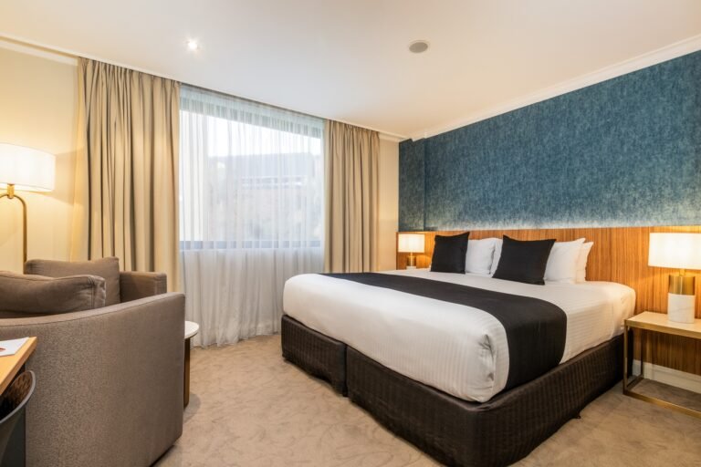 Deluxe King, Twin and Accessible Room at Hotel Diana Woollongabba